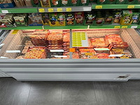 Inhoud diepvries: partij diepvriespizza's