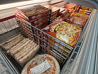 Inhoud diepvries: partij diepvriespizza's - afbeelding 2 van  7