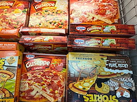 Inhoud diepvries: partij diepvriespizza's - afbeelding 4 van  7