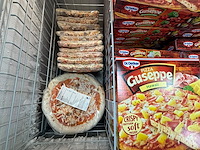 Inhoud diepvries: partij diepvriespizza's - afbeelding 6 van  7