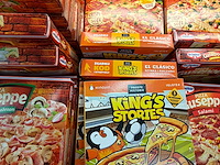 Inhoud diepvries: partij diepvriespizza's - afbeelding 7 van  7