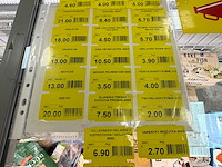 Inhoud diepvries: partij diepvriesproducten - afbeelding 7 van  7