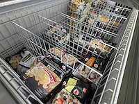 Inhoud diepvries: partij diepvriesproducten - afbeelding 5 van  12