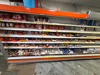 Inhoud diepvries: partij gekoelde zuivelproducten