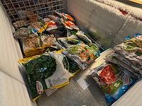 Inhoud diepvries: partij pierogi en diepvriesgerechten - afbeelding 3 van  9