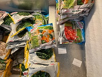 Inhoud diepvries: partij pierogi en diepvriesgerechten - afbeelding 4 van  9