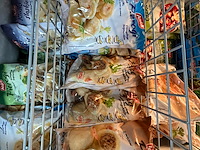 Inhoud diepvries: partij pierogi en diepvriesgerechten - afbeelding 7 van  9