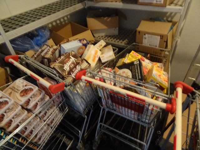 Inhoud diepvries - afbeelding 1 van  9