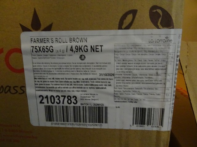 Inhoud diepvries - afbeelding 5 van  9