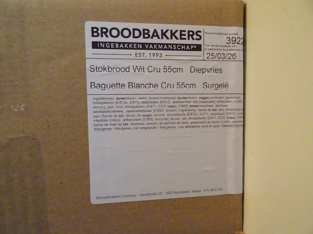 Inhoud diepvries - afbeelding 6 van  9