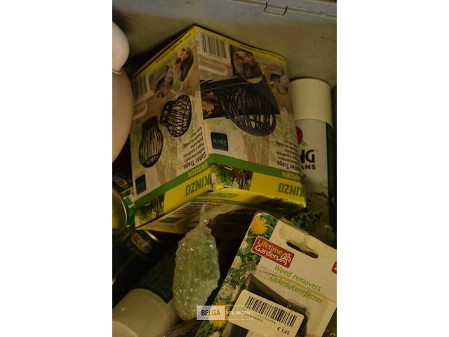 Inhoud doos alles voor de tuin - afbeelding 2 van  4