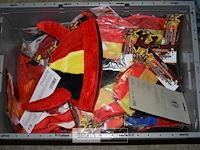 Inhoud doos partij div artikelen support voetbal belgië - afbeelding 1 van  3