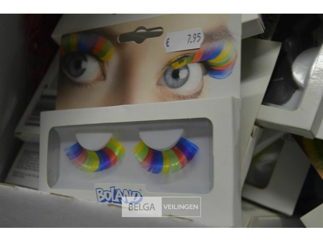 Inhoud doos partij div carnaval accesoires - afbeelding 3 van  6