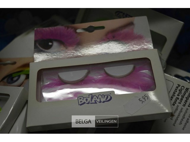 Inhoud doos partij div carnaval accesoires - afbeelding 4 van  6