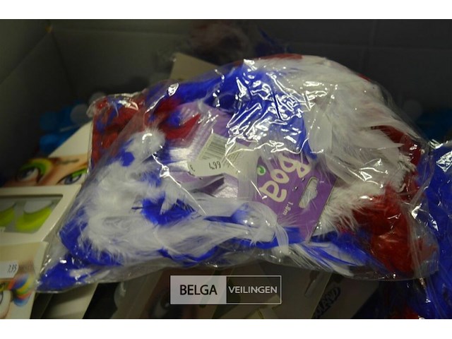 Inhoud doos partij div carnaval accesoires - afbeelding 5 van  6