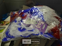 Inhoud doos partij div carnaval accesoires - afbeelding 5 van  6