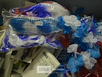 Inhoud doos partij div carnaval accesoires - afbeelding 6 van  6