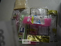 Inhoud doos partij div plastiek bestek - afbeelding 4 van  4