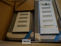 Inhoud doos regelbare verluchtingroosters - afbeelding 4 van  5