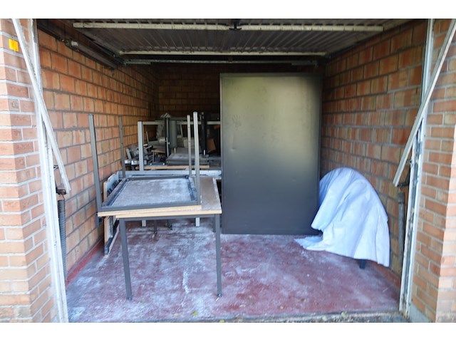 Inhoud garage - afbeelding 1 van  5