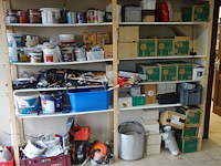 Inhoud garage - afbeelding 1 van  4