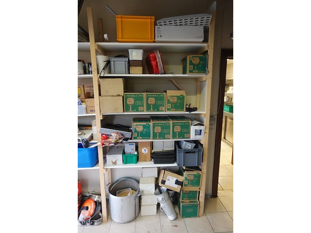 Inhoud garage - afbeelding 2 van  4