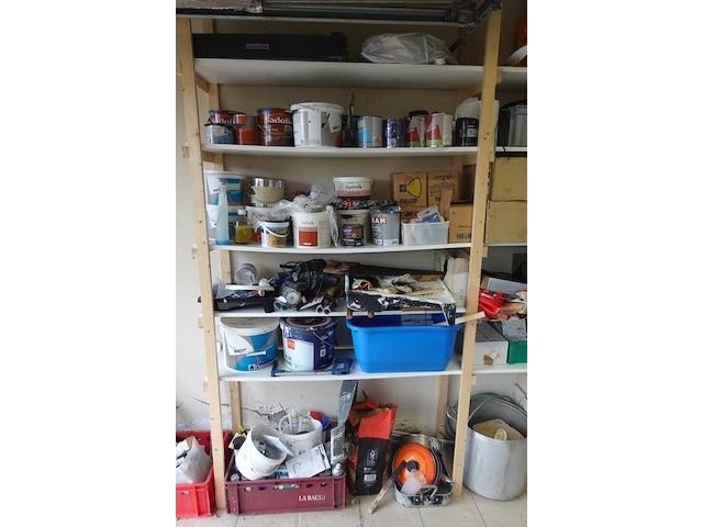 Inhoud garage - afbeelding 3 van  4