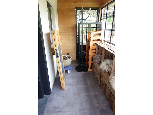 Inhoud inkom restaurant - afbeelding 2 van  6