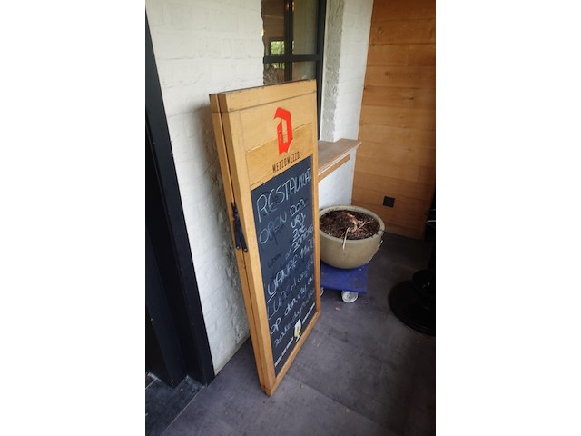 Inhoud inkom restaurant - afbeelding 6 van  6