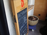 Inhoud inkom restaurant - afbeelding 6 van  6