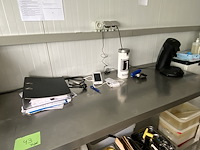 Inhoud (inox tafel lot 43) - afbeelding 3 van  4