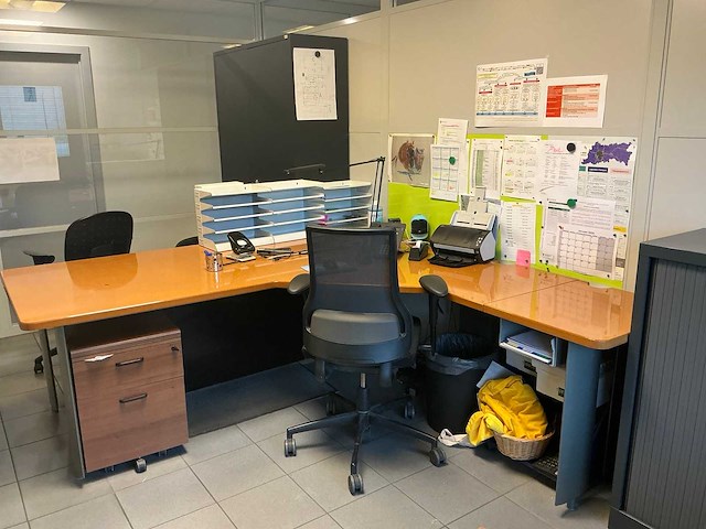 Inhoud kantoorruimte - afbeelding 1 van  19