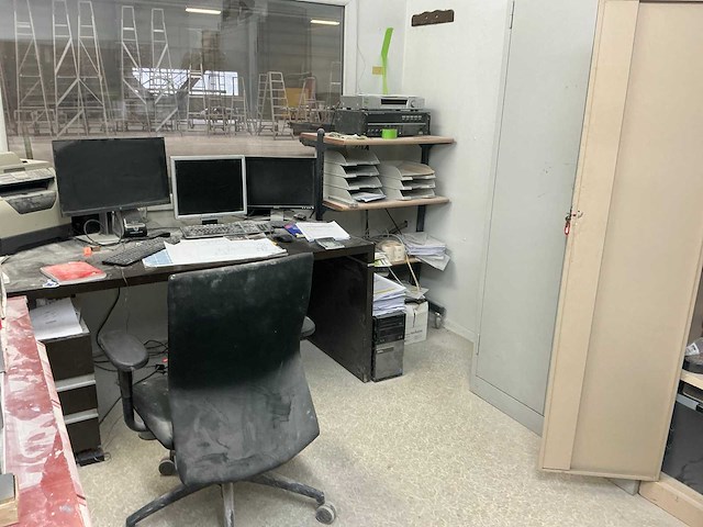 Inhoud kantoorunit - afbeelding 1 van  7