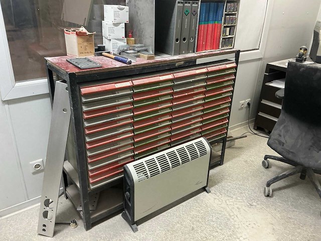 Inhoud kantoorunit - afbeelding 7 van  7