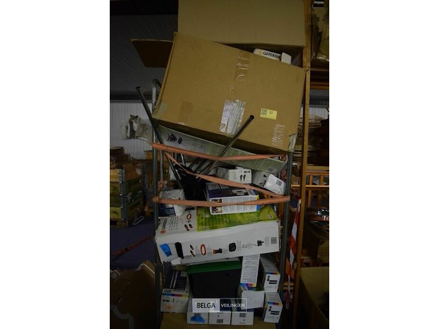 Inhoud kar div gardena materiaal - afbeelding 1 van  6