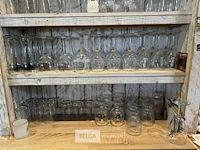 Inhoud kast - div glazen - afbeelding 3 van  5