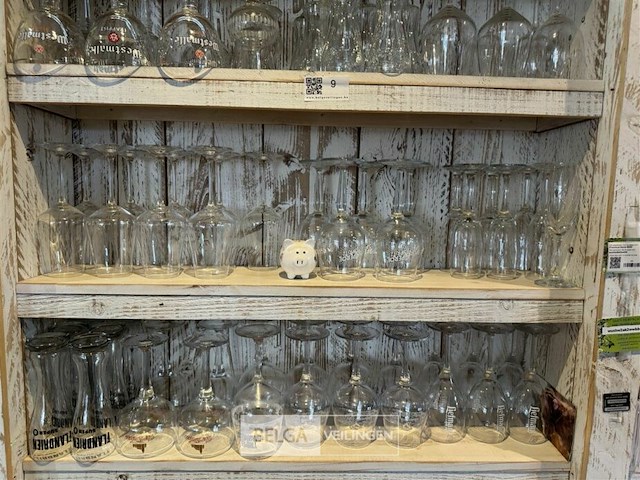 Inhoud kast - div glazen - afbeelding 4 van  5