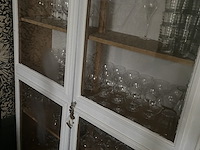 Inhoud kast 2 : groot lot glazen - afbeelding 1 van  1