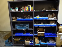 Inhoud kast + 3x pallet ijzerwareb