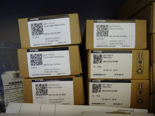 Inhoud kast + 3x pallet ijzerwareb - afbeelding 18 van  24