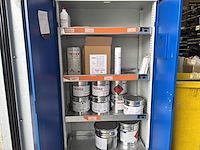 Inhoud kast, diverse tridex producten - afbeelding 1 van  7