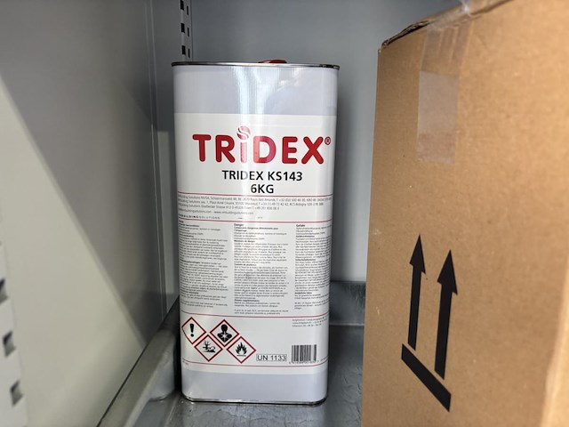 Inhoud kast, diverse tridex producten - afbeelding 2 van  7