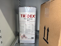 Inhoud kast, diverse tridex producten - afbeelding 2 van  7