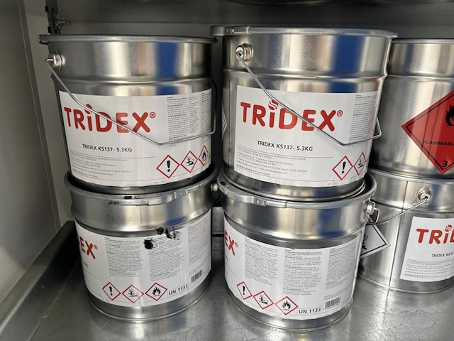 Inhoud kast, diverse tridex producten - afbeelding 4 van  7