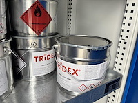 Inhoud kast, diverse tridex producten - afbeelding 5 van  7