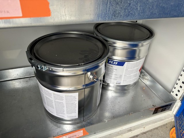 Inhoud kast, diverse tridex producten - afbeelding 6 van  7