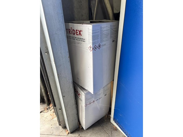 Inhoud kast, diverse tridex producten - afbeelding 7 van  7