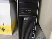 Inhoud kast + metalen bureau - afbeelding 40 van  46