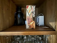 Inhoud kast (zonder oven) - afbeelding 1 van  5