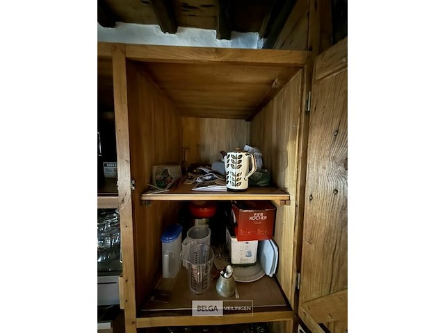 Inhoud kast (zonder oven) - afbeelding 2 van  5